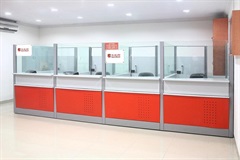 Real estate counter